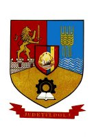 QSL Okt. 1984: Wappen Landkreis Dolj